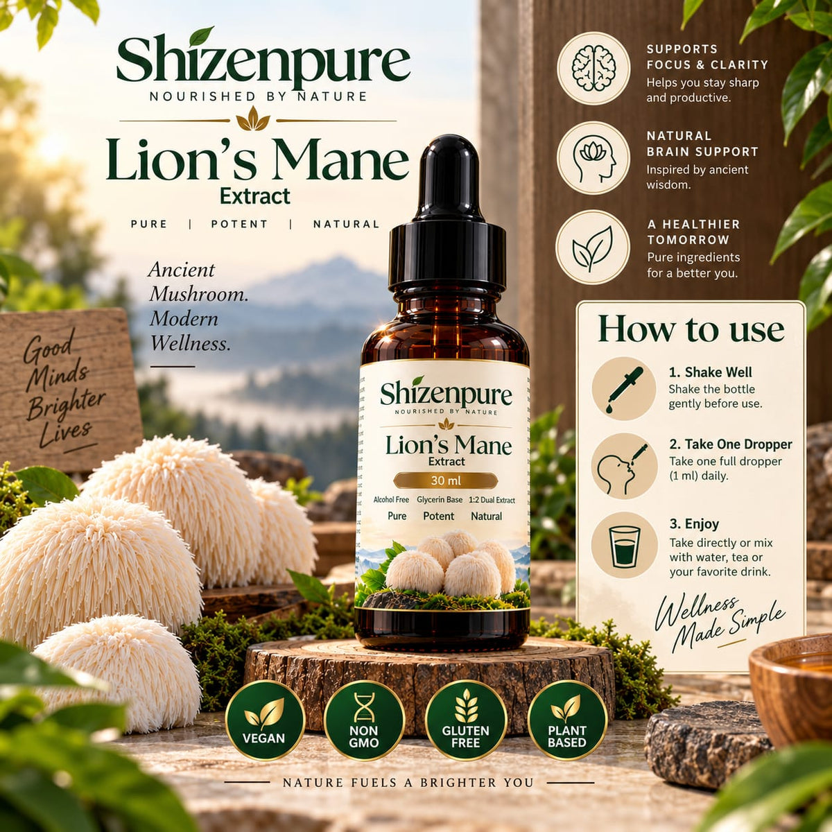 Lions mane Extract