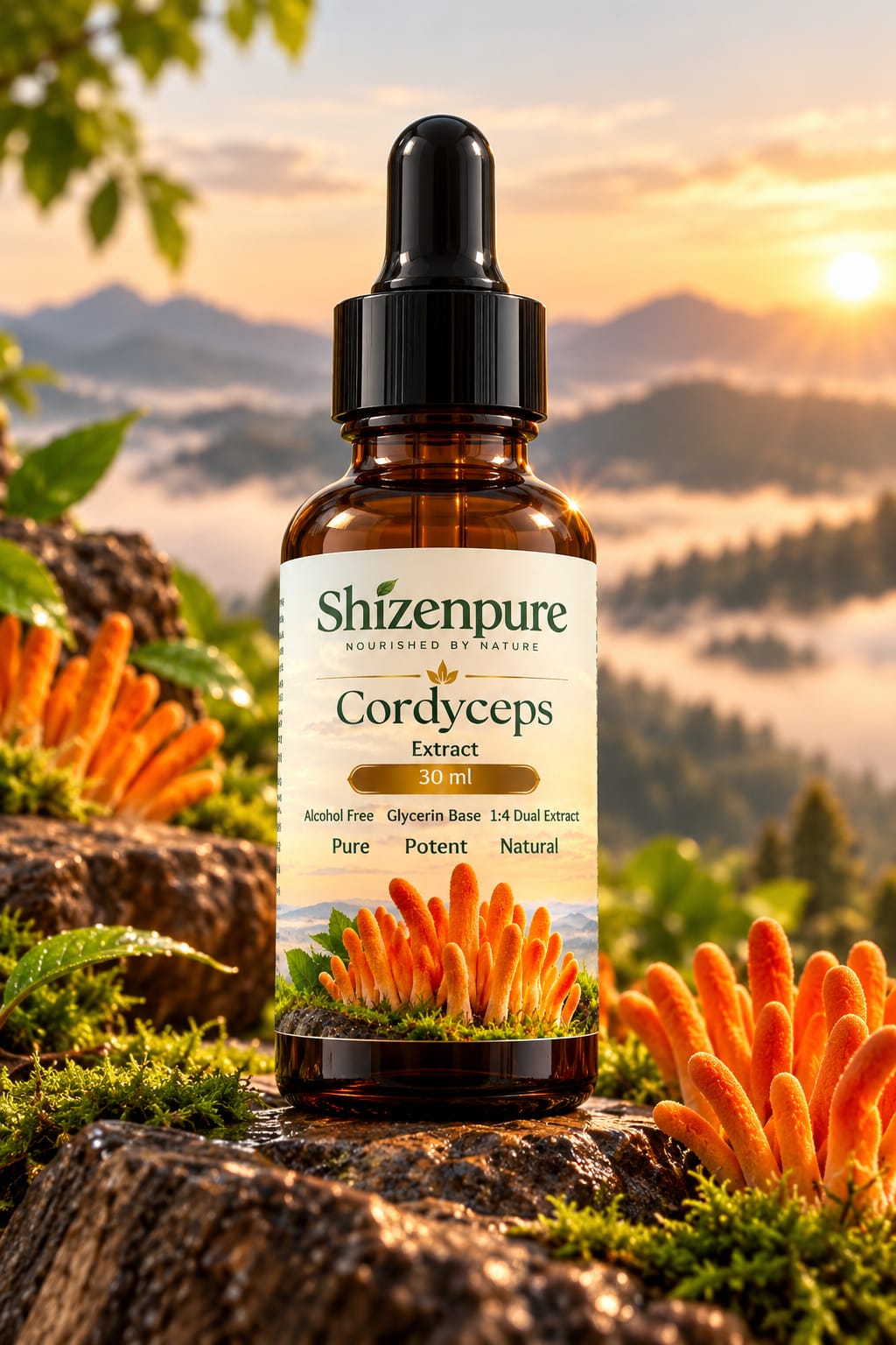 Cordyceps 1:4 Extract