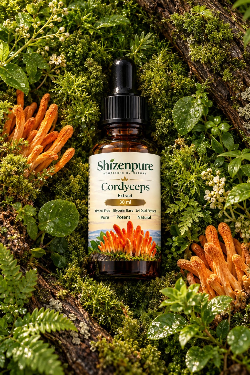 Cordyceps 1:4 Extract