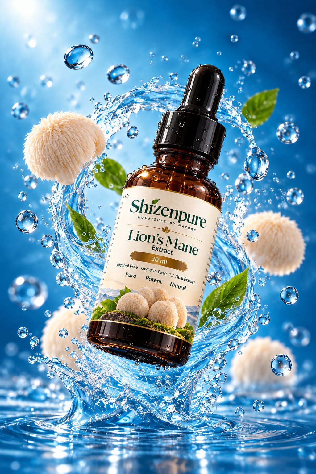 Lions mane Extract
